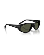 RB2228 Sunglasses - Rubber Black/Dark Green - Ray-Ban