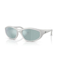 RB2228 Sunglasses - Silver/Light Green Mirror Silver - Ray-Ban