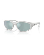 RB2228 Sunglasses - Silver/Light Green Mirror Silver - Ray-Ban