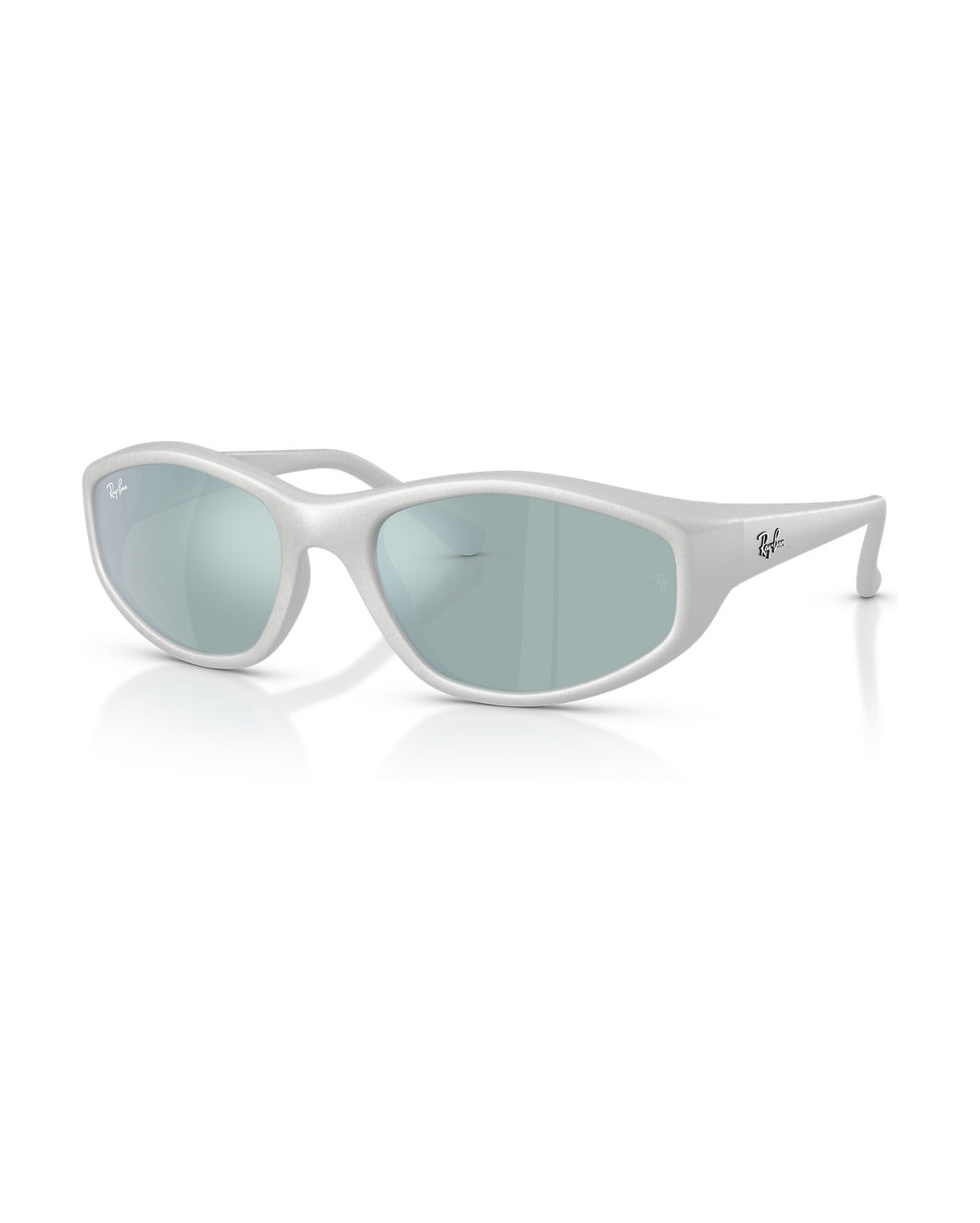 RB2228 Sunglasses - Silver/Light Green Mirror Silver - Ray-Ban