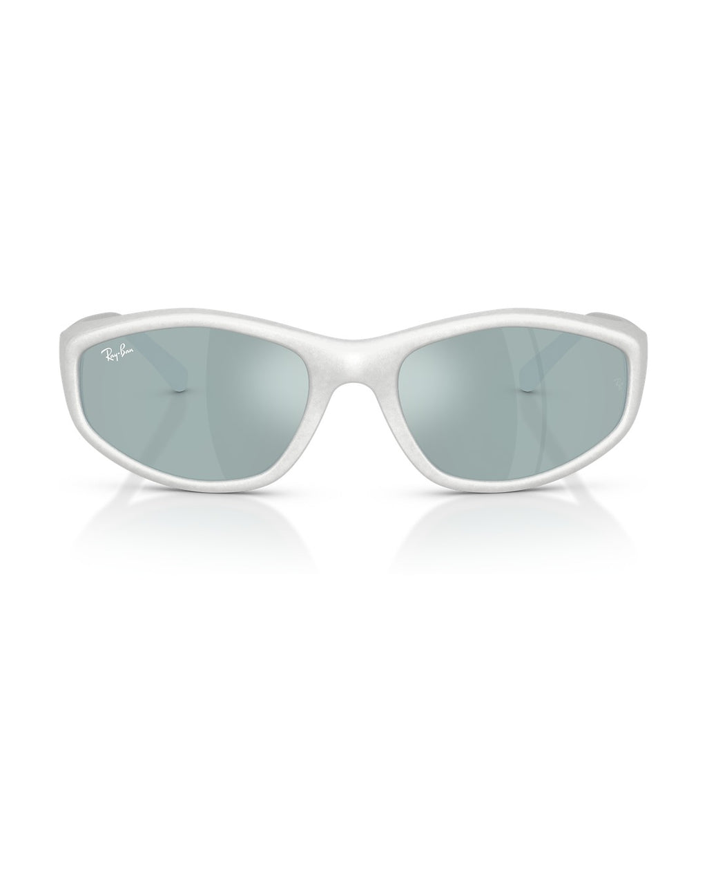 RB2228 Sunglasses - Silver/Light Green Mirror Silver - Ray-Ban