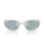 RB2228 Sunglasses - Silver/Light Green Mirror Silver - Ray-Ban