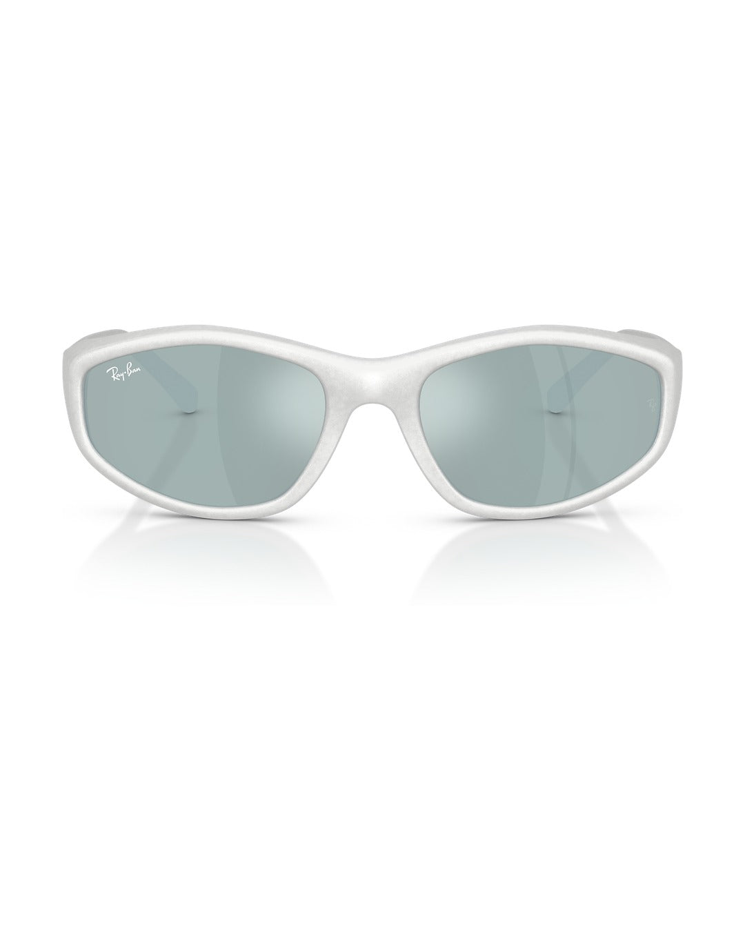 RB2228 Sunglasses - Silver/Light Green Mirror Silver - Ray-Ban