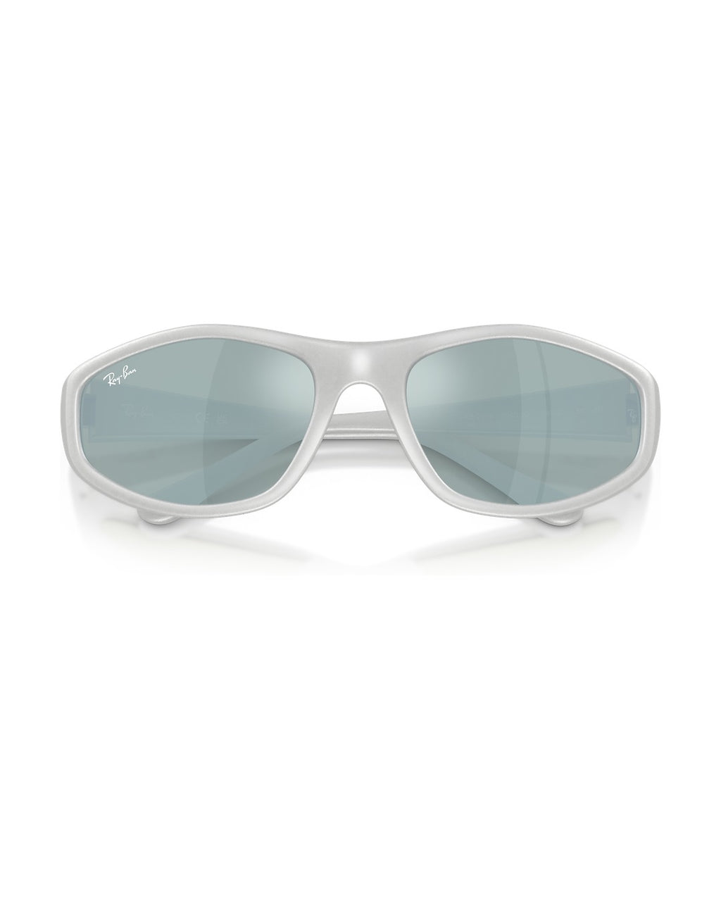RB2228 Sunglasses - Silver/Light Green Mirror Silver - Ray-Ban