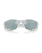 RB2228 Sunglasses - Silver/Light Green Mirror Silver - Ray-Ban