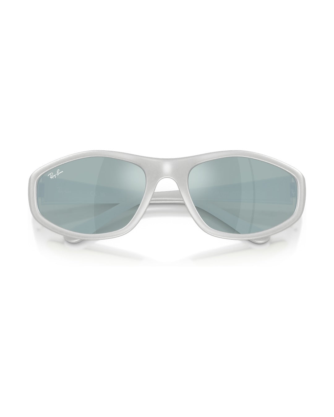 RB2228 Sunglasses - Silver/Light Green Mirror Silver - Ray-Ban
