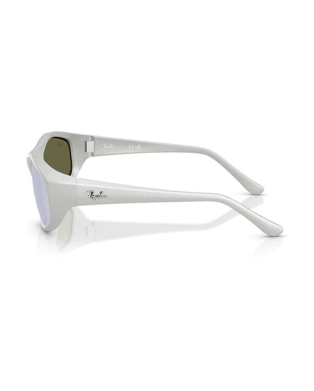 RB2228 Sunglasses - Silver/Light Green Mirror Silver - Ray-Ban