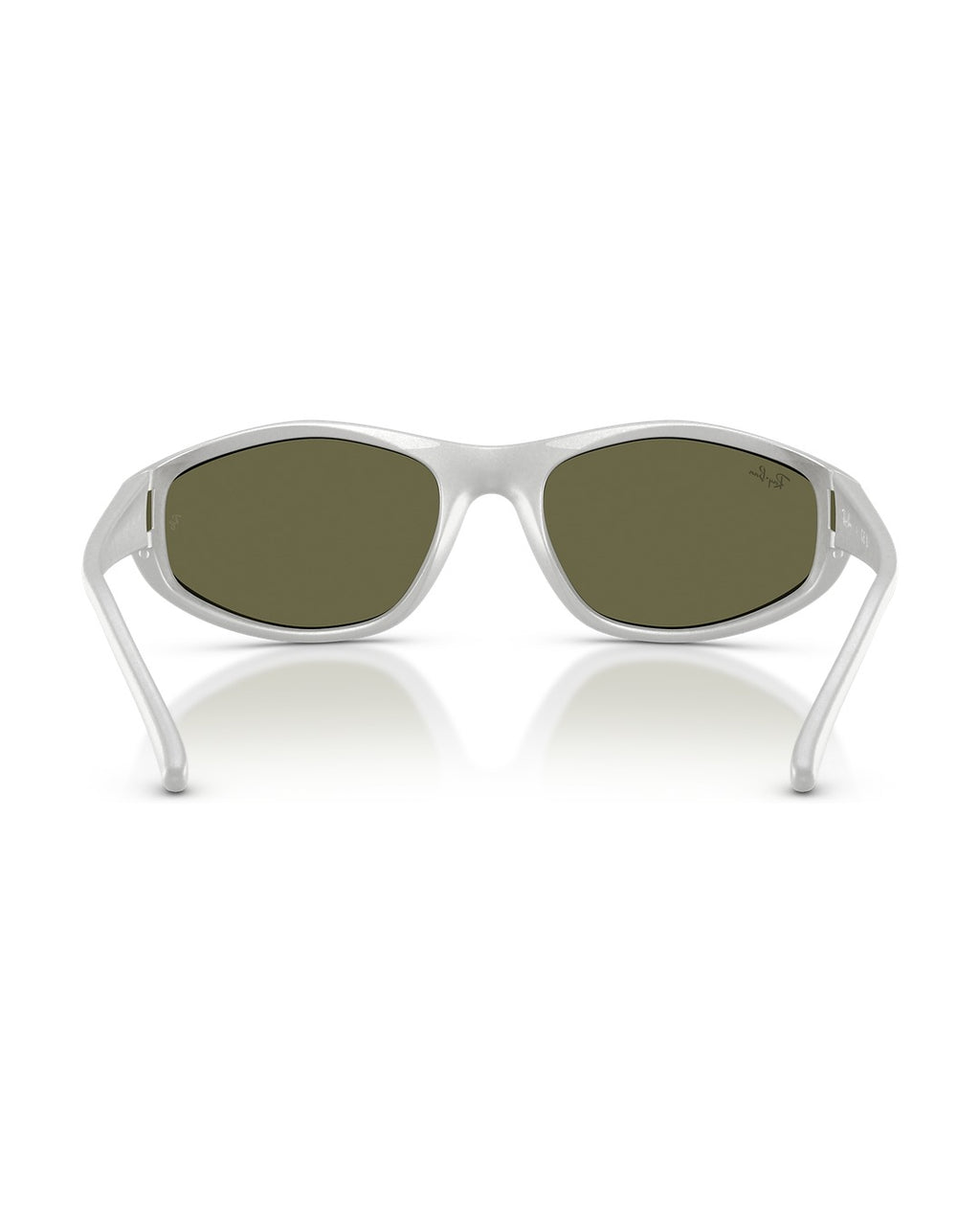 RB2228 Sunglasses - Silver/Light Green Mirror Silver - Ray-Ban