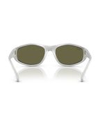 RB2228 Sunglasses - Silver/Light Green Mirror Silver - Ray-Ban