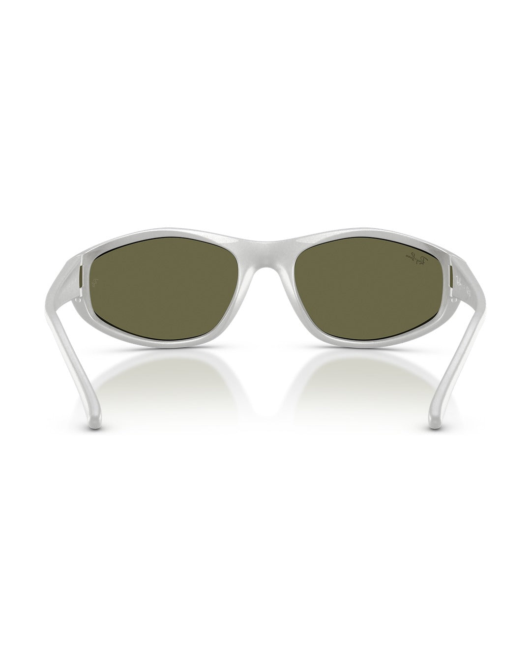 RB2228 Sunglasses - Silver/Light Green Mirror Silver - Ray-Ban