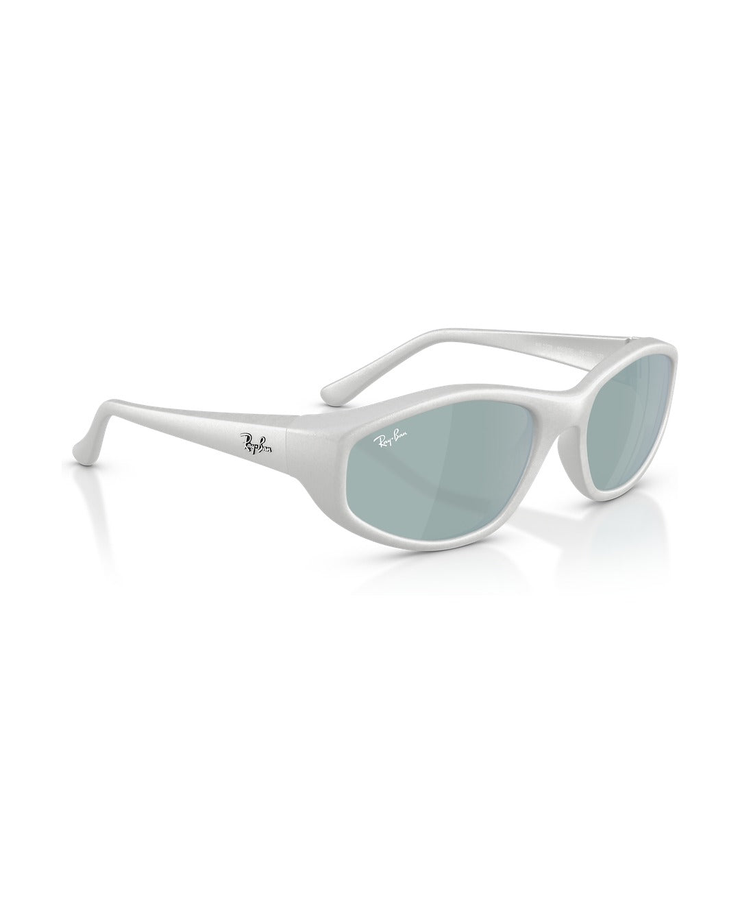 RB2228 Sunglasses - Silver/Light Green Mirror Silver - Ray-Ban