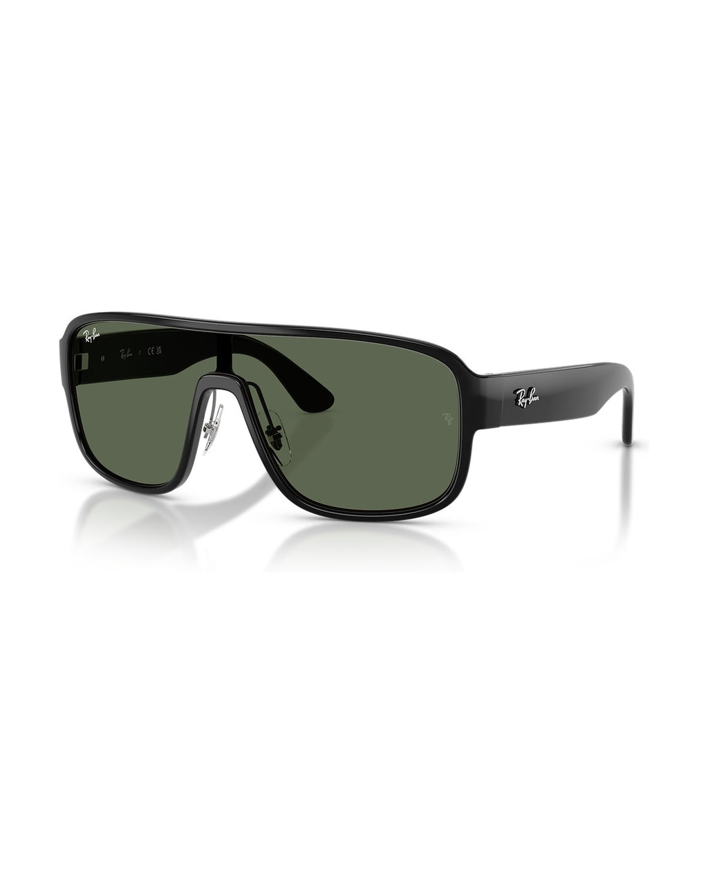 RB2229 Sunglasses - Black/Dark Green - Ray-Ban
