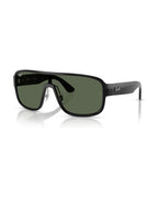 RB2229 Sunglasses - Black/Dark Green - Ray-Ban