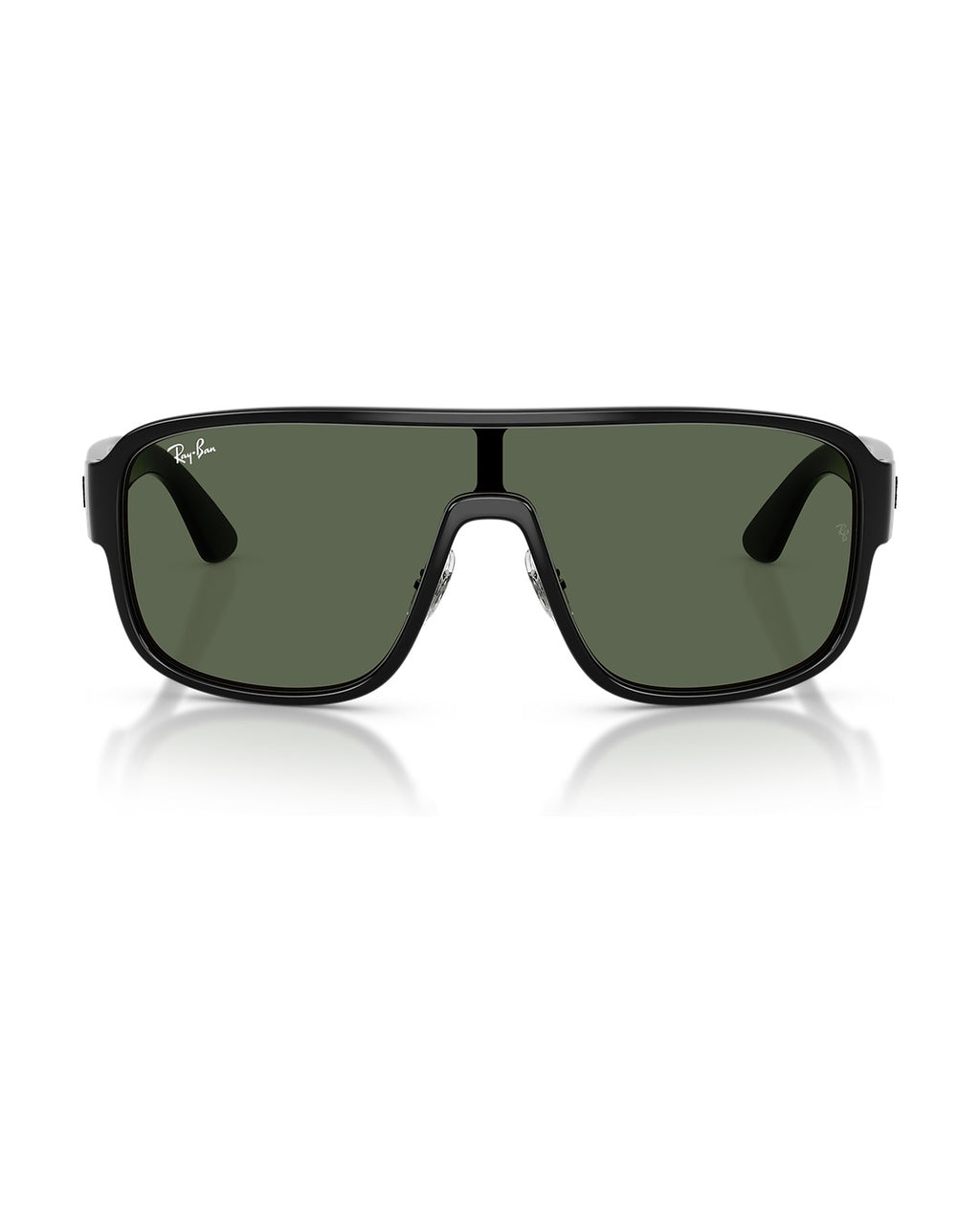 RB2229 Sunglasses - Black/Dark Green - Ray-Ban