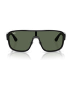 RB2229 Sunglasses - Black/Dark Green - Ray-Ban