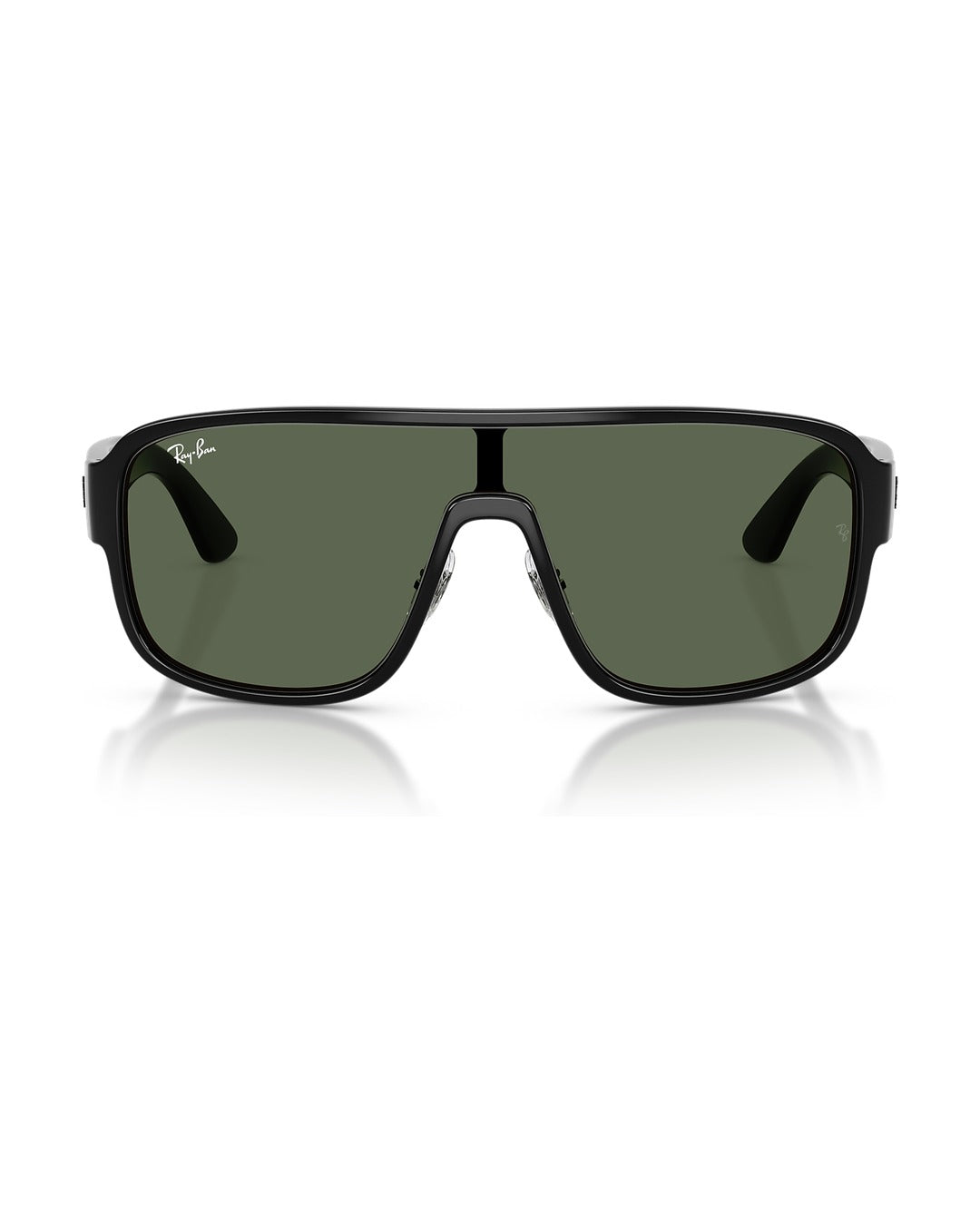 RB2229 Sunglasses - Black/Dark Green - Ray-Ban