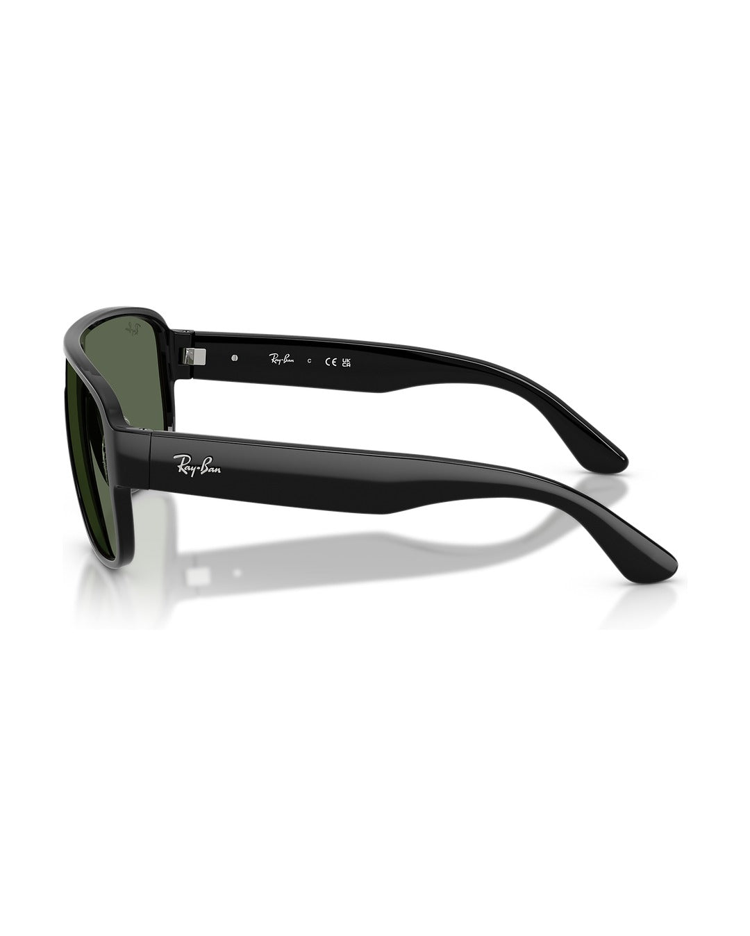 RB2229 Sunglasses - Black/Dark Green - Ray-Ban
