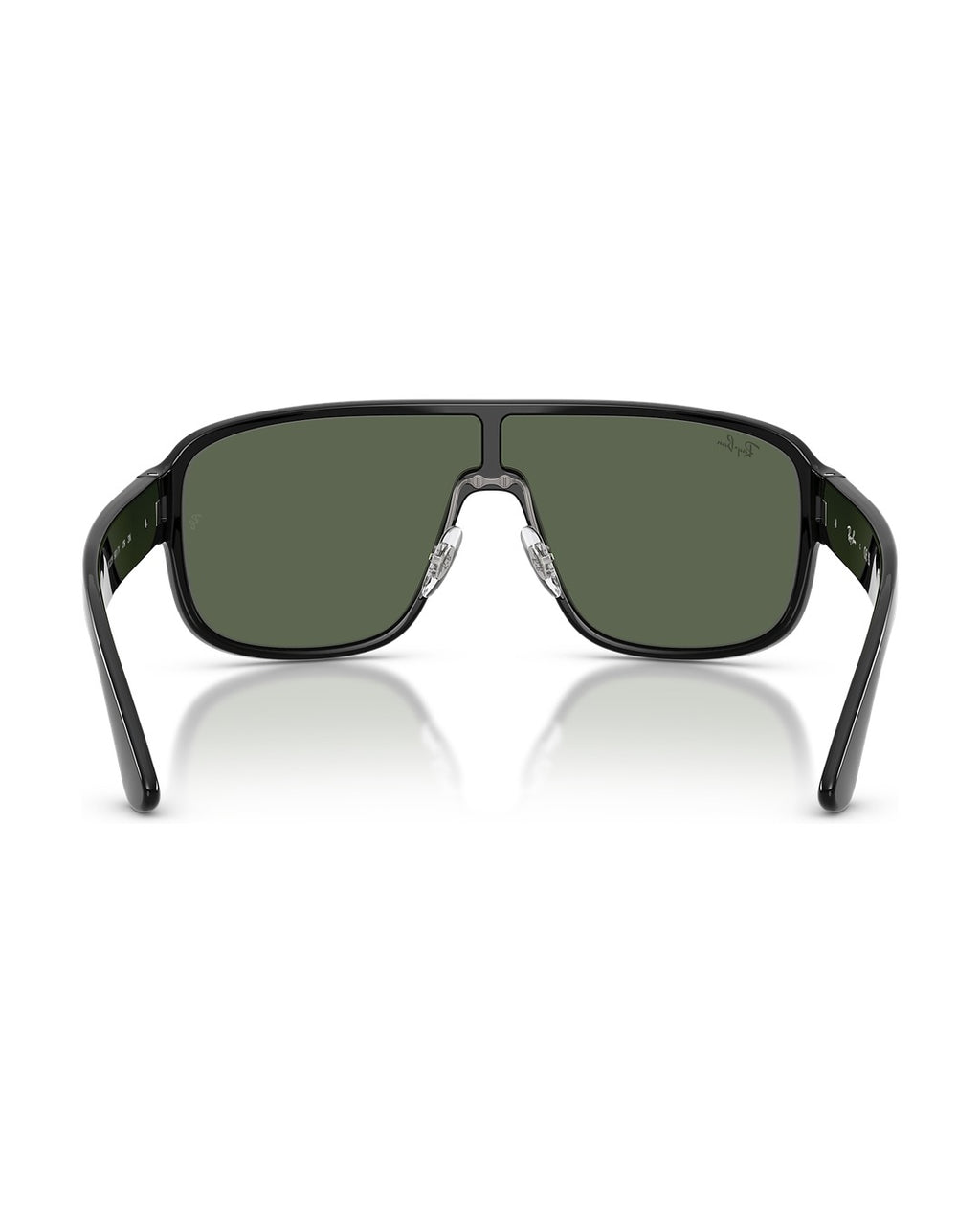 RB2229 Sunglasses - Black/Dark Green - Ray-Ban