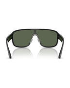 RB2229 Sunglasses - Black/Dark Green - Ray-Ban
