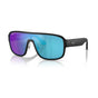 Black/Green Mirror Silver Polarised+ (special order)