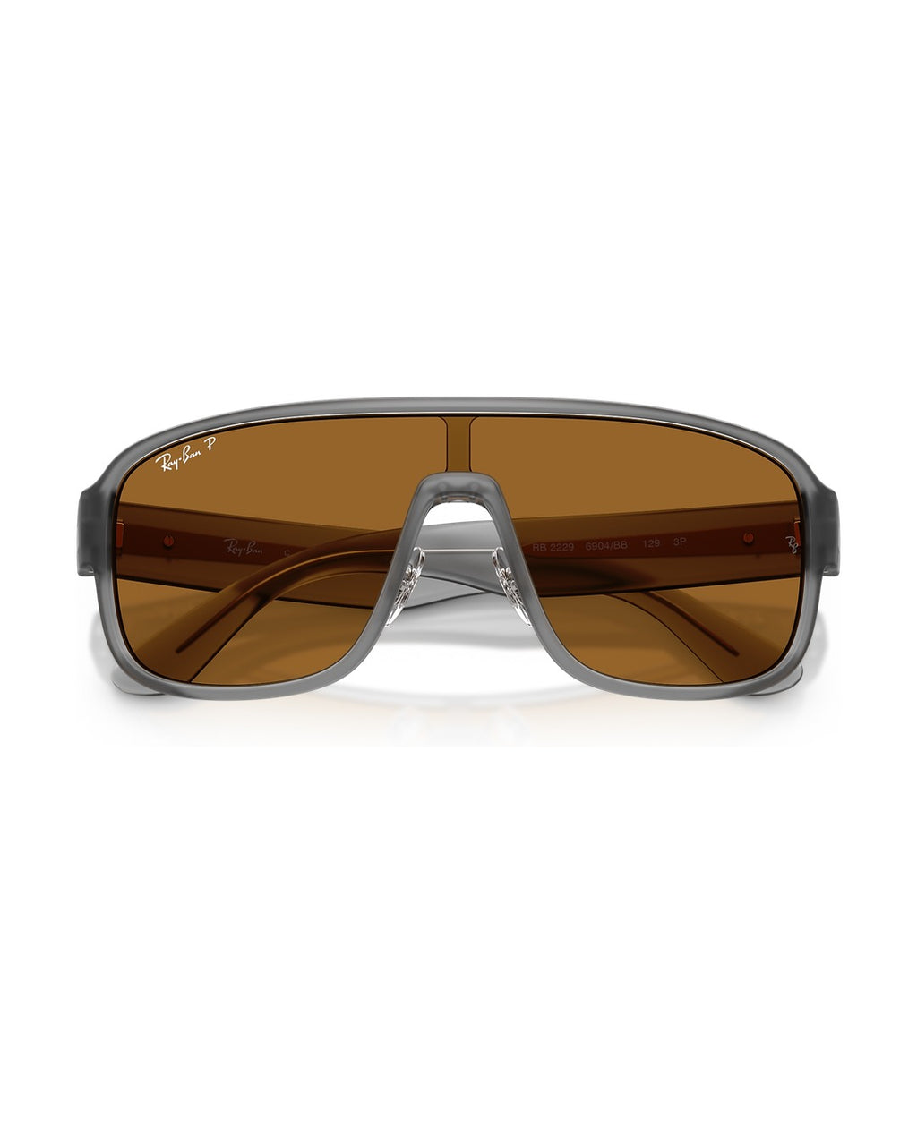 RB2229 Sunglasses - Grey/Bronze Urban Polarized S - Ray-Ban