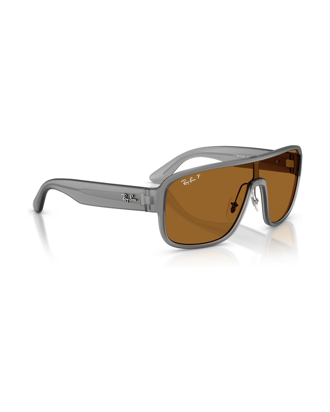 RB2229 Sunglasses - Grey/Bronze Urban Polarized S - Ray-Ban