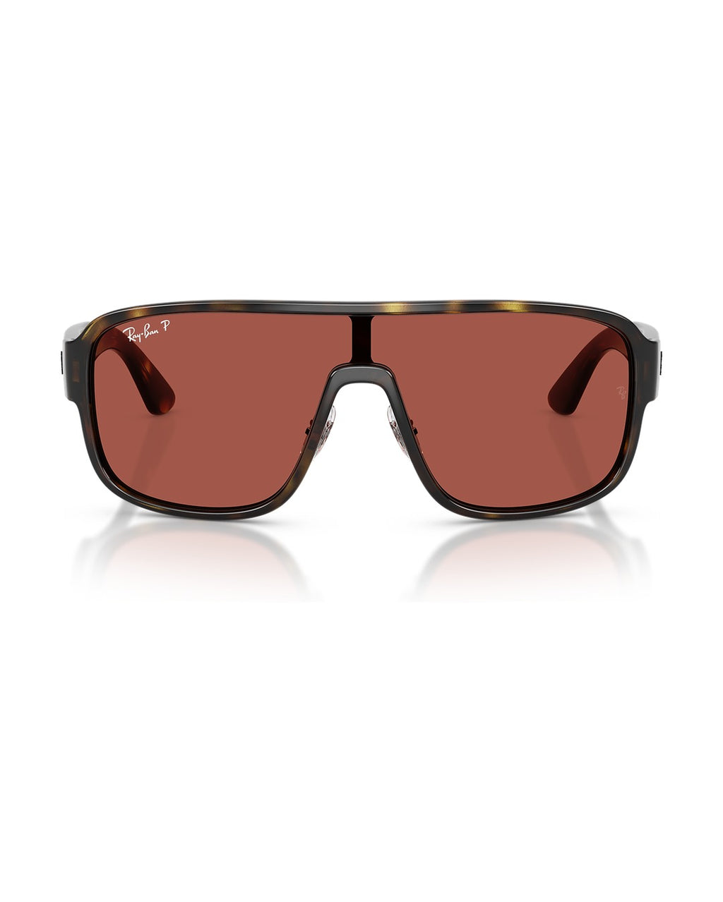 RB2229 Sunglasses - Havana/Red Urban Redwood Polarized S - Ray-Ban