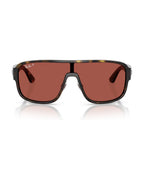 RB2229 Sunglasses - Havana/Red Urban Redwood Polarized S - Ray-Ban