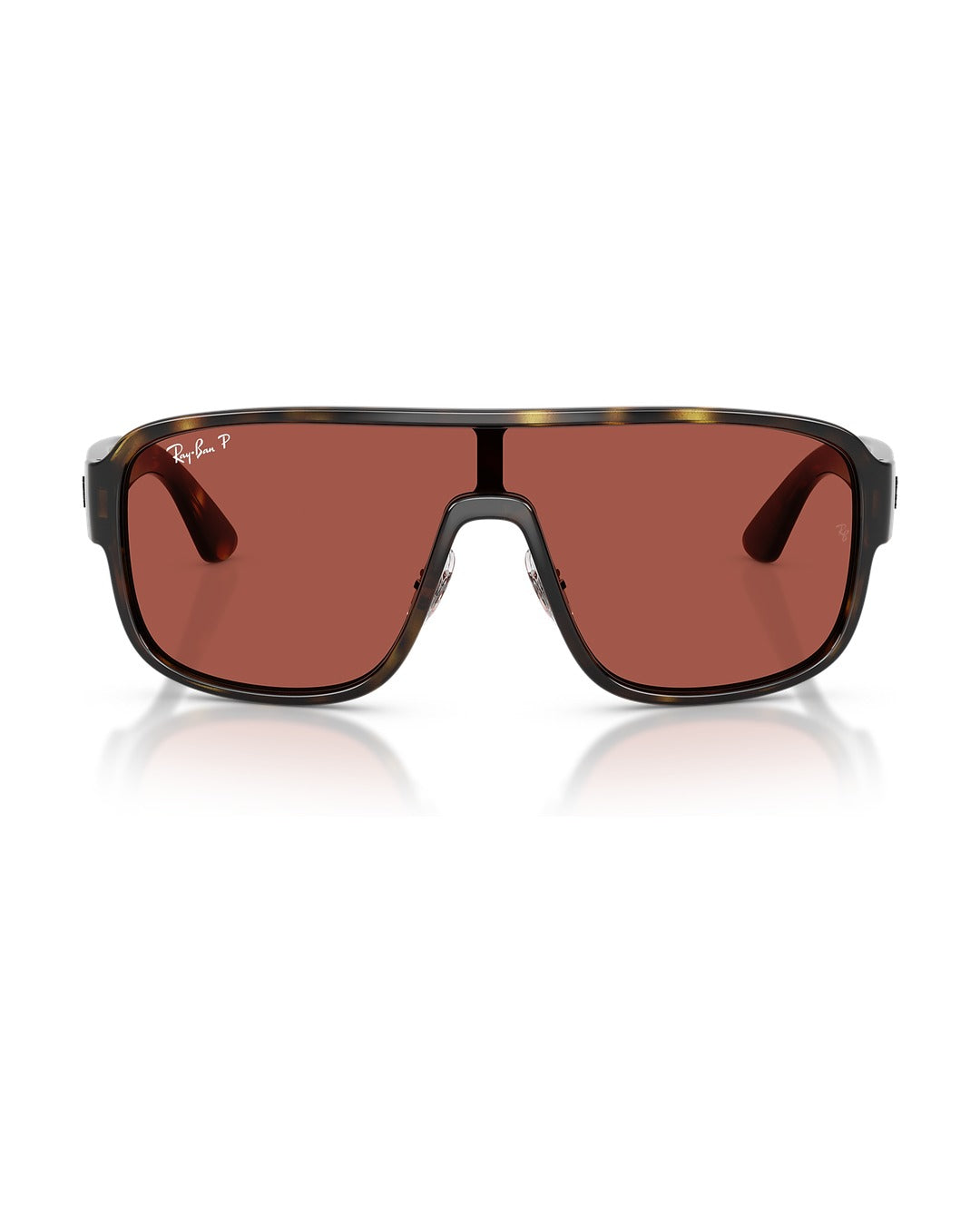 RB2229 Sunglasses - Havana/Red Urban Redwood Polarized S - Ray-Ban