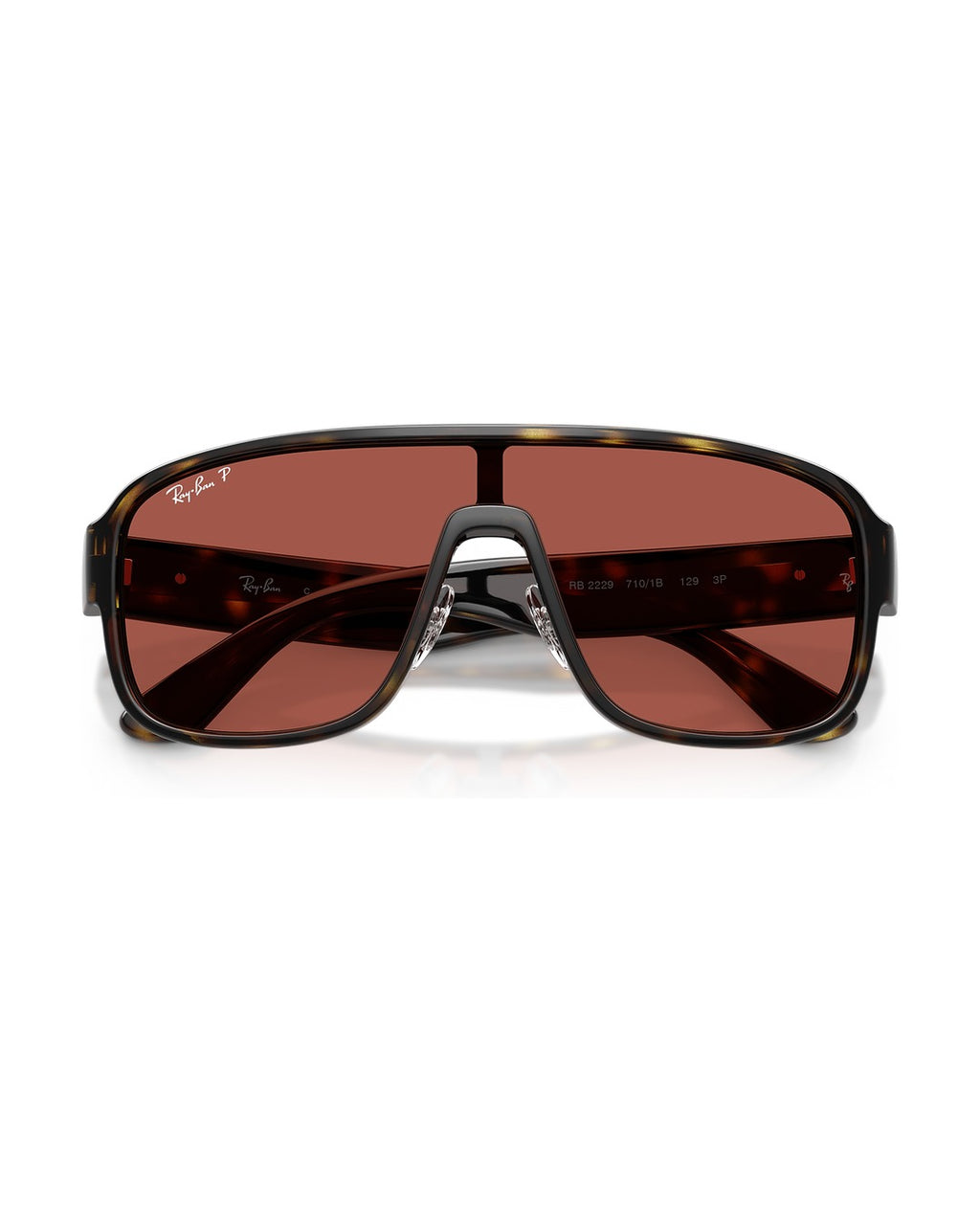 RB2229 Sunglasses - Havana/Red Urban Redwood Polarized S - Ray-Ban