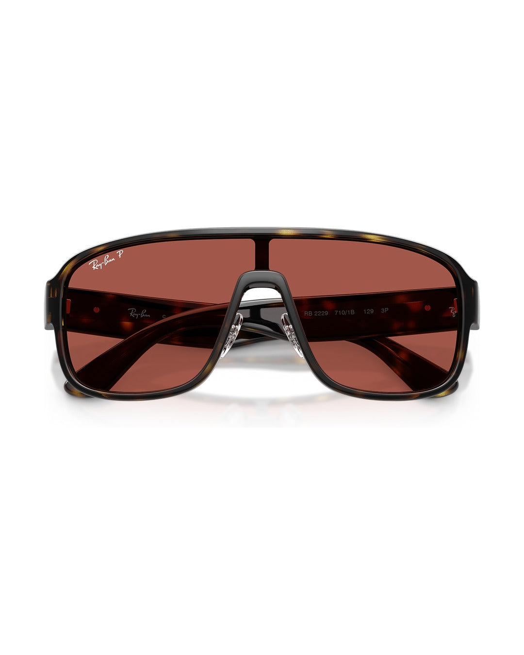 RB2229 Sunglasses - Havana/Red Urban Redwood Polarized S - Ray-Ban