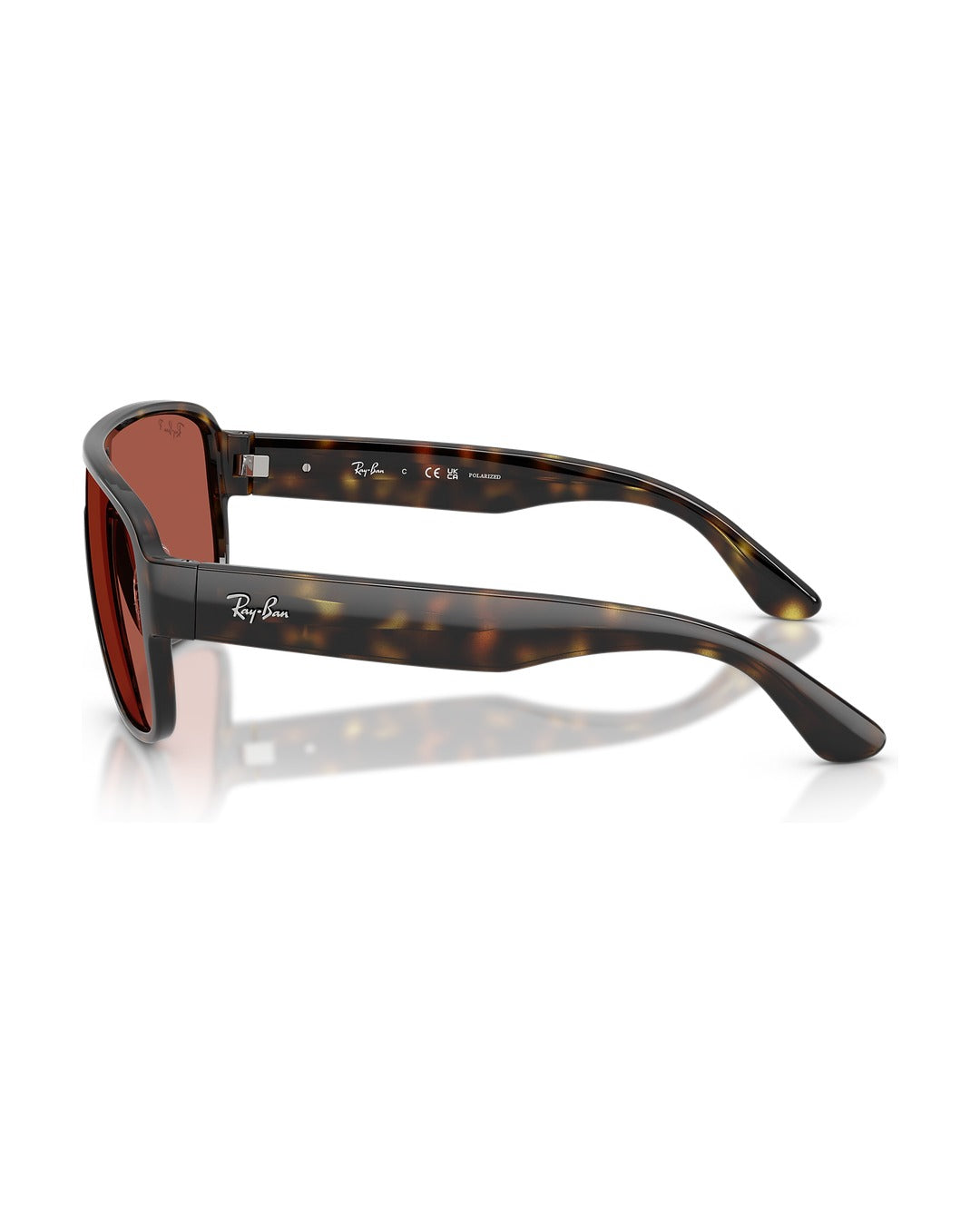 RB2229 Sunglasses - Havana/Red Urban Redwood Polarized S - Ray-Ban