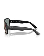 RB2229 Sunglasses - Matte Black/Dark Blue Mirror Violet - Ray-Ban