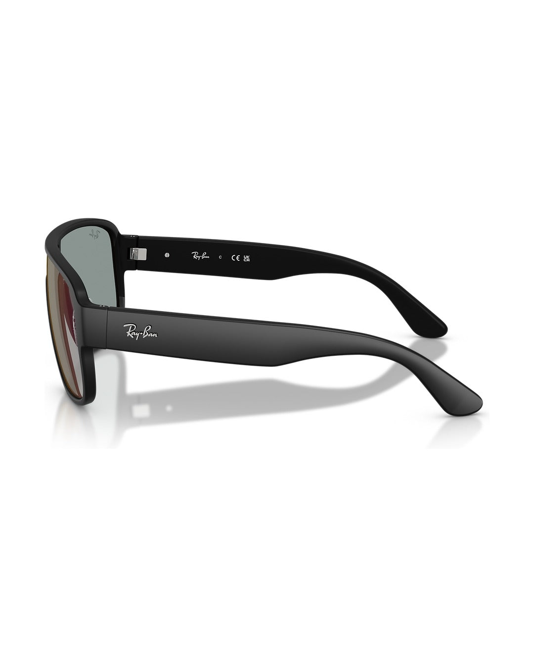 RB2229 Sunglasses - Matte Black/Dark Blue Mirror Violet - Ray-Ban