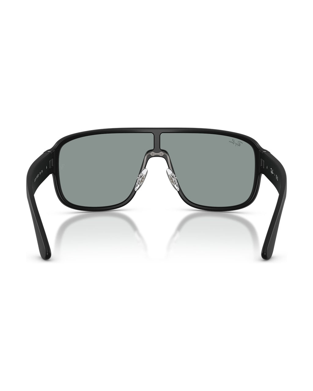 RB2229 Sunglasses - Matte Black/Dark Blue Mirror Violet - Ray-Ban