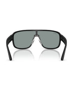 RB2229 Sunglasses - Matte Black/Dark Blue Mirror Violet - Ray-Ban