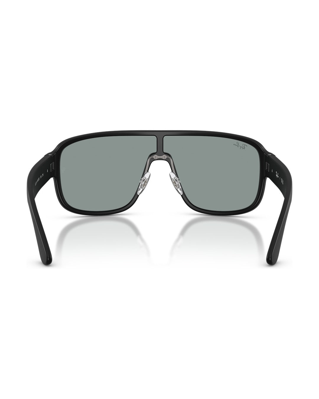 RB2229 Sunglasses - Matte Black/Dark Blue Mirror Violet - Ray-Ban