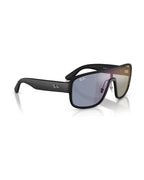 RB2229 Sunglasses - Matte Black/Dark Blue Mirror Violet - Ray-Ban
