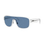 Transparent/Blue Urban Storm Polarized S (special order)