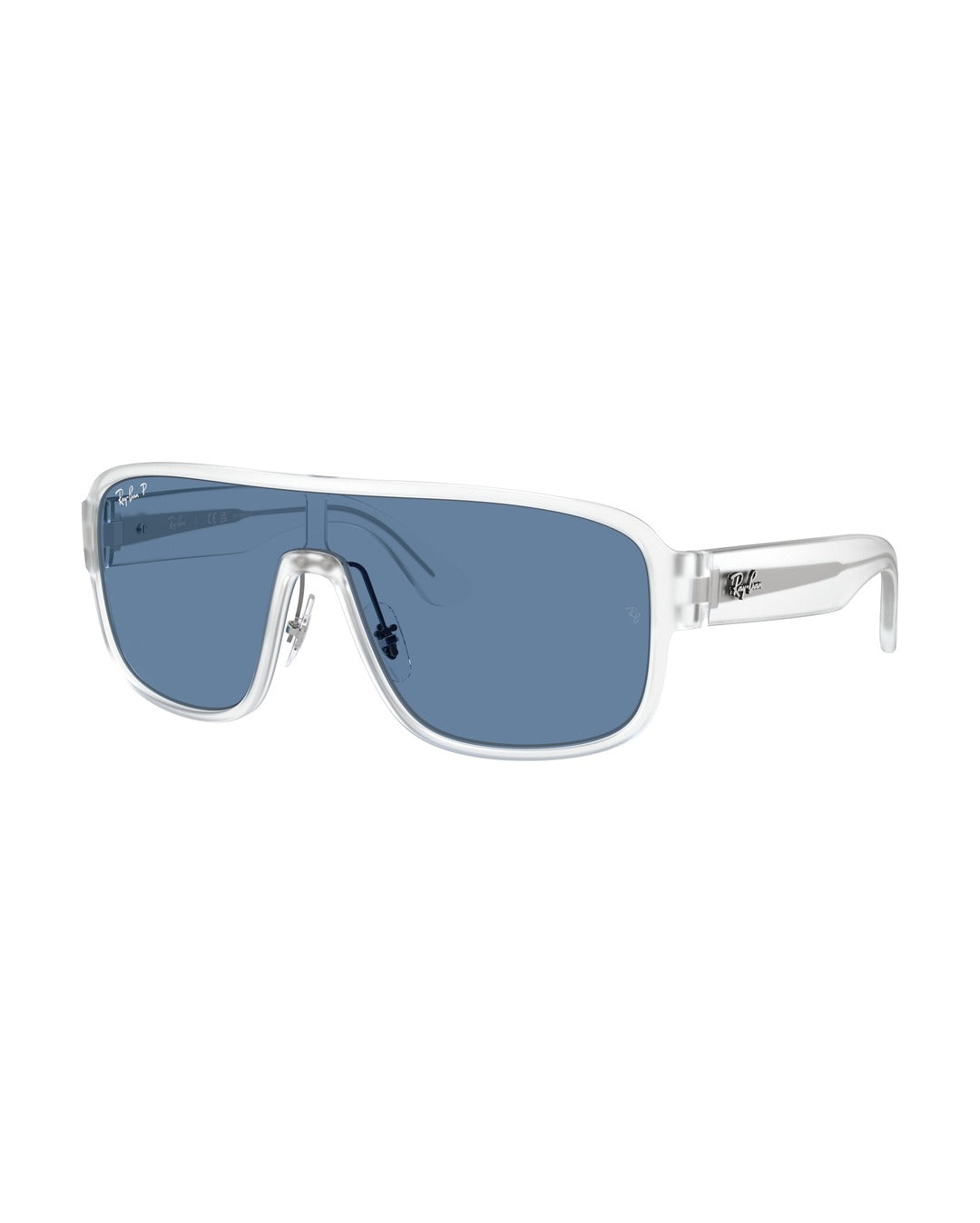 RB2229 Sunglasses - Transparent/Blue Urban Storm Polarized S - Ray-Ban