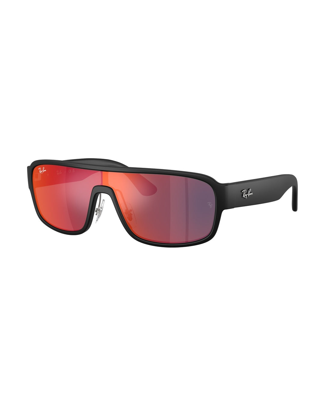 RB2233 Sunglasses - Black/Dark Blue Mirror Violet - Ray-Ban