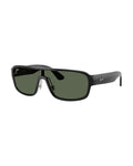 RB2233 Sunglasses - Black/Dark Green - Ray-Ban