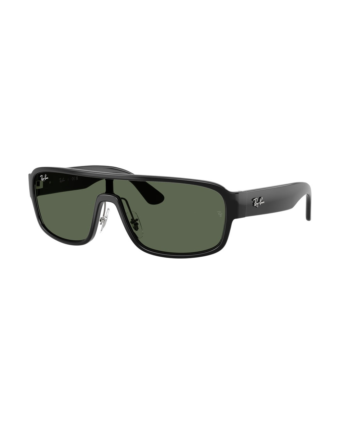 RB2233 Sunglasses - Black/Dark Green - Ray-Ban