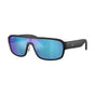 Black/Green Mirror Silver Polarised+ (special order)