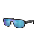 RB2233 Sunglasses - Black/Green Mirror Silver Polarised+ - Ray-Ban