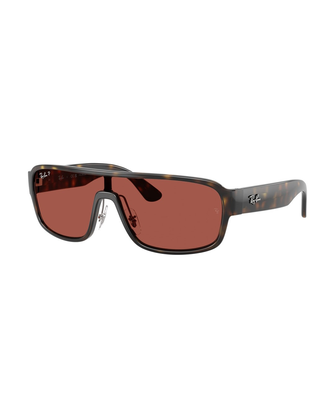 RB2233 Sunglasses - Havana/Red Urban Redwood Polarized S - Ray-Ban