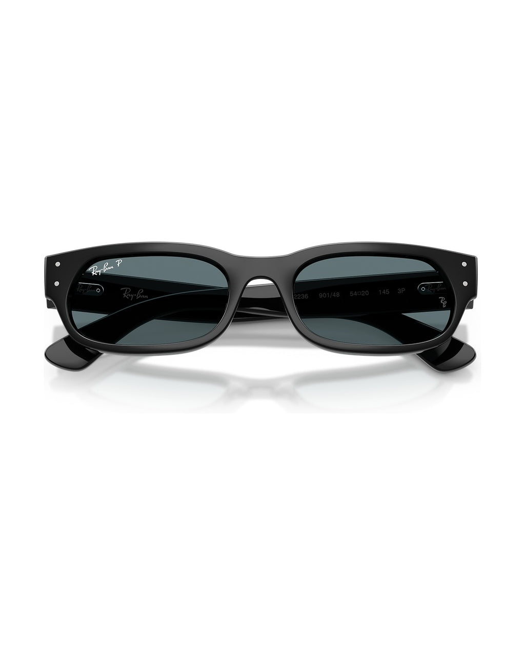 RB2236 Sunglasses - Black/Polarized Black - Ray-Ban