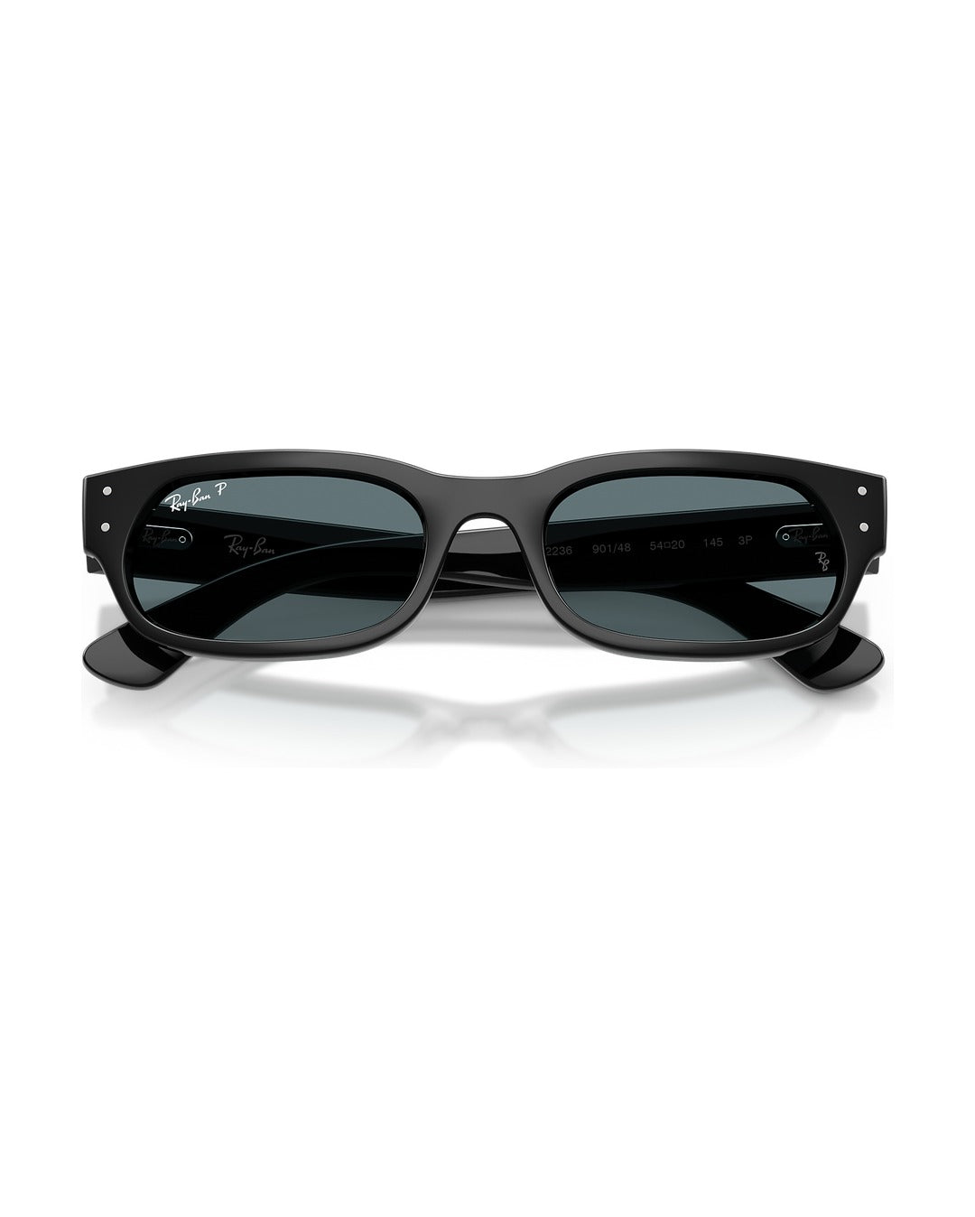 RB2236 Sunglasses - Black/Polarized Black - Ray-Ban