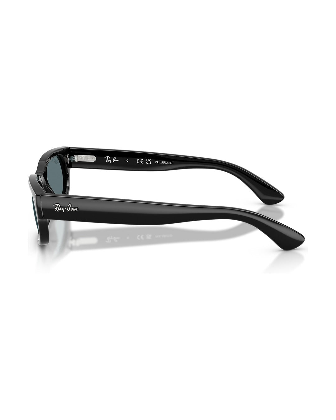 RB2236 Sunglasses - Black/Polarized Black - Ray-Ban