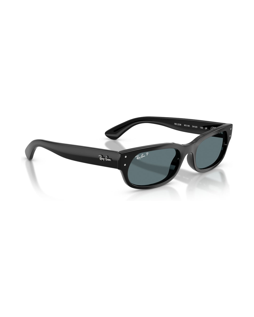 RB2236 Sunglasses - Black/Polarized Black - Ray-Ban